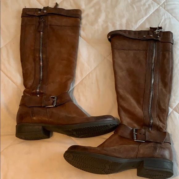 Miz Mooz Shoes - Miz Mooz Verona collection leather riding boots